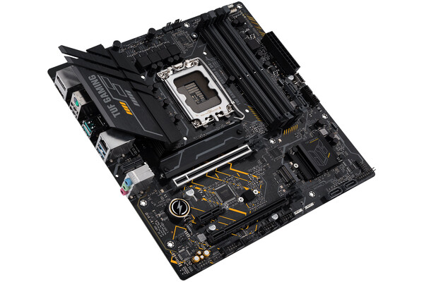 Płyta główna ASUS B660M-E TUF Gaming D4 Socket 1700 Intel B660 DDR4 microATX