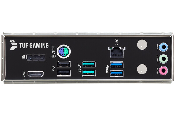 Płyta główna ASUS B660M-E TUF Gaming D4 Socket 1700 Intel B660 DDR4 microATX