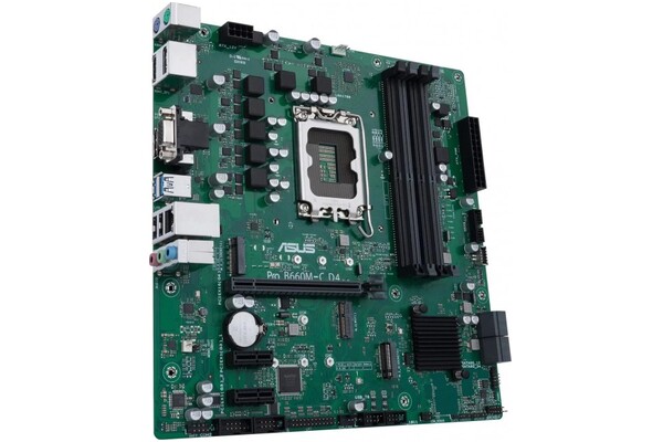 Płyta główna ASUS B660M-C Pro D4 Socket 1700 Intel B660 DDR4 microATX