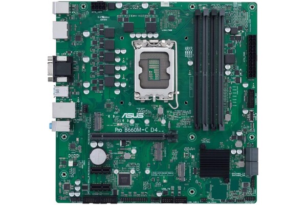 Płyta główna ASUS B660M-C Pro D4 Socket 1700 Intel B660 DDR4 microATX