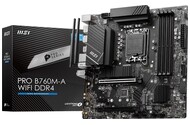 Płyta główna MSI B760MA Pro WiFi Socket 1700 Intel B760 DDR4 microATX