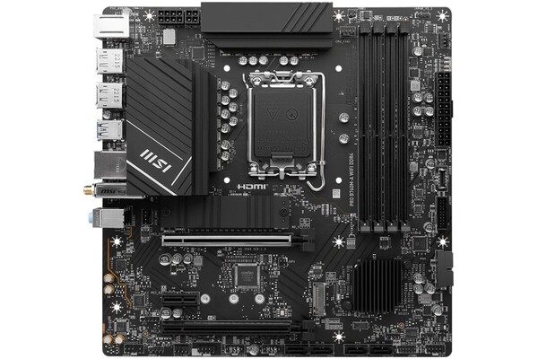 Płyta główna MSI B760MA Pro WiFi Socket 1700 Intel B760 DDR4 microATX