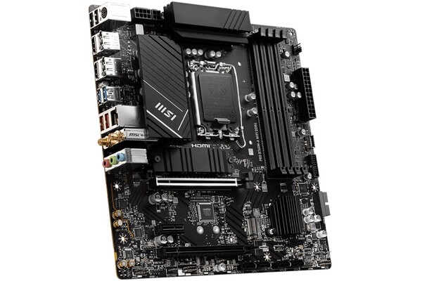 Płyta główna MSI B760MA Pro WiFi Socket 1700 Intel B760 DDR4 microATX