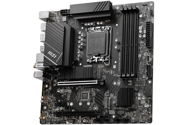 Płyta główna MSI B760MA Pro WiFi Socket 1700 Intel B760 DDR4 microATX