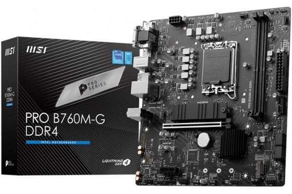 Płyta główna MSI B760MG Pro Socket 1700 Intel B760 DDR4 microATX
