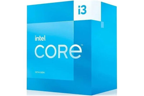 Procesor Intel Core i3-13100 3.4GHz LGA1700 12MB