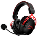 Słuchawki HYPERX Cloud Alpha Nauszne Bezprzewodowe czarno-czerwony