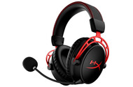 Słuchawki HYPERX Cloud Alpha Nauszne Bezprzewodowe czarno-czerwony