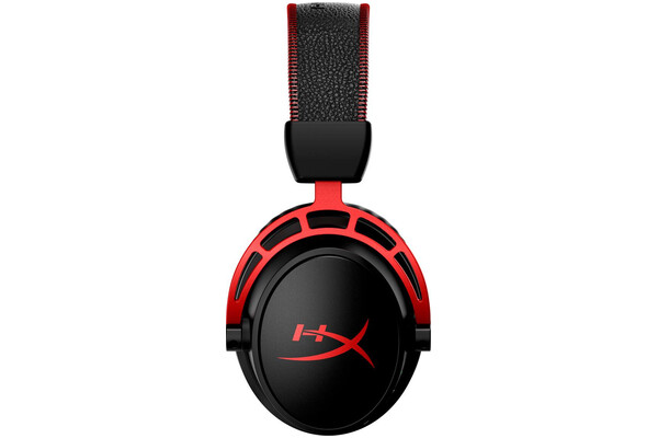 Słuchawki HYPERX Cloud Alpha Nauszne Bezprzewodowe czarno-czerwony