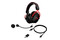 Słuchawki HYPERX Cloud Alpha Nauszne Bezprzewodowe czarno-czerwony