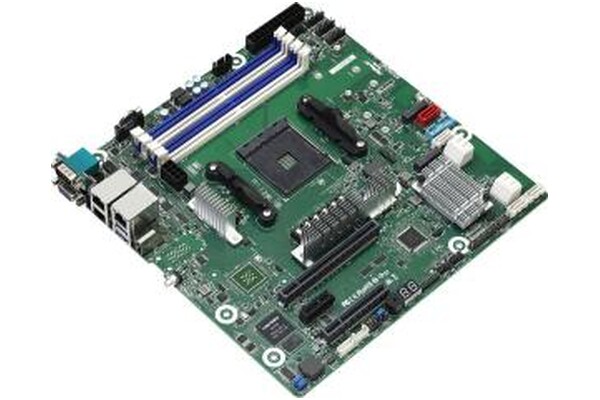Płyta główna ASrock X570D Socket AM4 AMD X570 DDR4 microATX