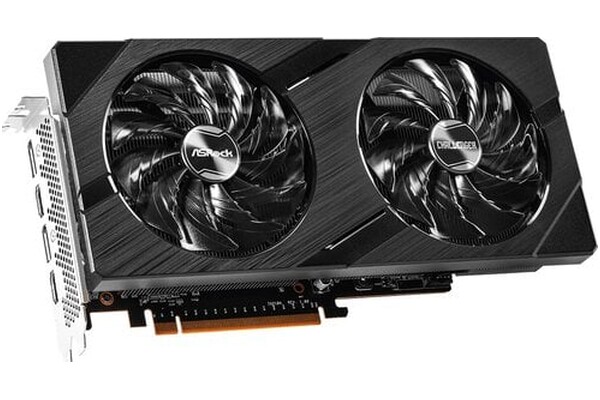 Karta graficzna ASrock A750 Challenger OC 8GB GDDR6