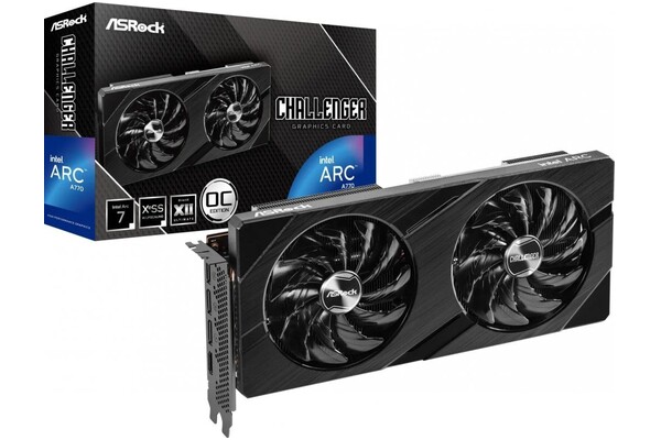 Karta graficzna ASrock A770 Challenger OC 16GB GDDR6