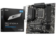 Płyta główna MSI B760MA Pro WiFi Socket 1700 Intel B760 DDR5 microATX
