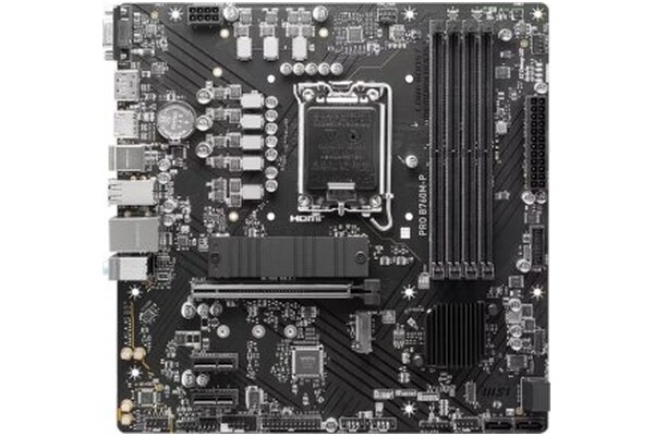 Płyta główna MSI B760M-P Pro Socket 1700 Intel B760 DDR5 microATX
