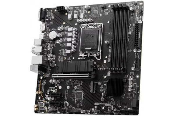 Płyta główna MSI B760M-P Pro Socket 1700 Intel B760 DDR5 microATX