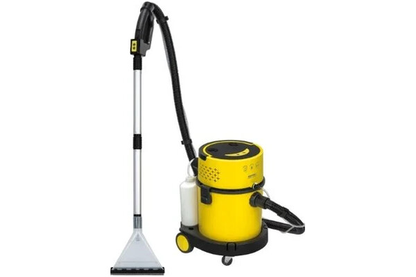 Odkurzacz MPM MOD48 tradycyjny workowy 1200W żółto-czarny