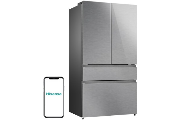 Lodówka Hisense RF749N4SGIE