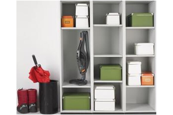 Odkurzacz Gorenje SVC144FBK pionowy z pojemnikiem 2W czarny