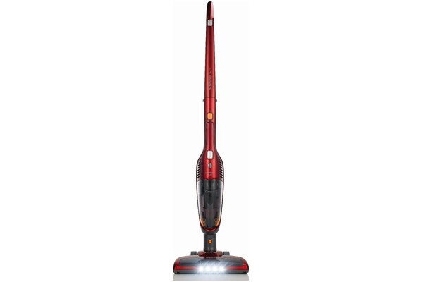 Odkurzacz Gorenje SVC216FR pionowy z pojemnikiem 2W czerwony