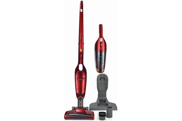 Odkurzacz Gorenje SVC216FR pionowy z pojemnikiem 2W czerwony