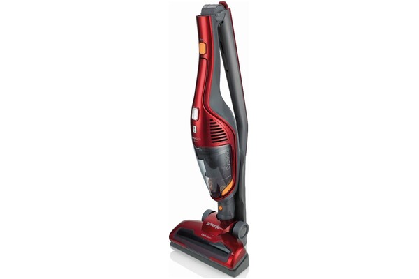 Odkurzacz Gorenje SVC216FR pionowy z pojemnikiem 2W czerwony