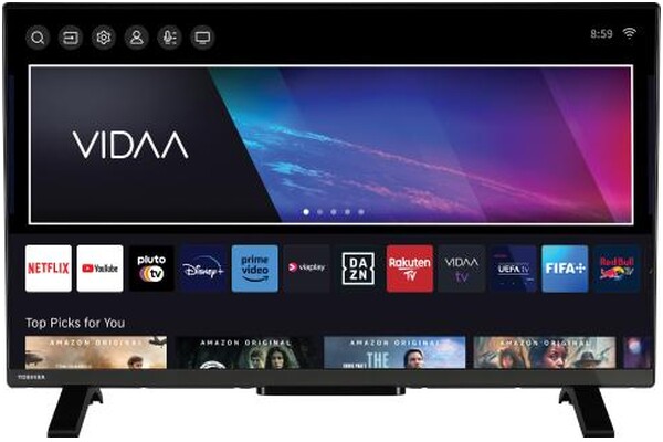 Telewizor TOSHIBA 32LV2E63DG 32" Full HD