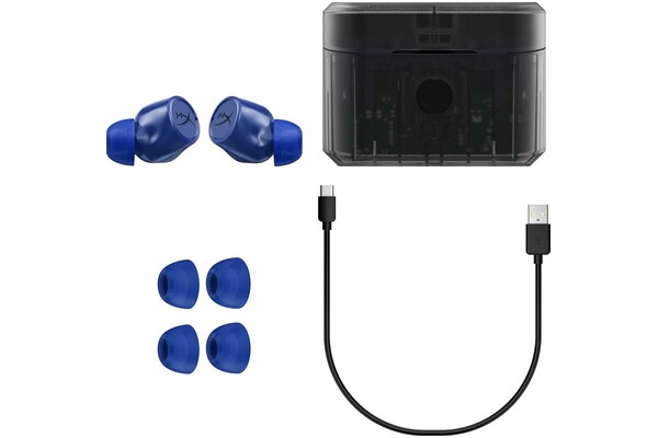 Słuchawki HYPERX Cirro Buds Pro Douszne Bezprzewodowe niebieski