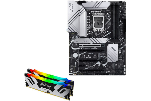 Płyta główna ASUS Z790-P Prime Socket 1700 Intel Z790 DDR5 ATX