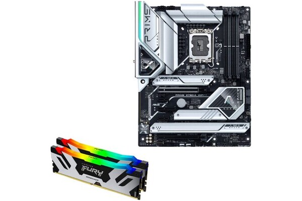 Płyta główna ASUS Z790-A Prime WiFi Socket 1700 Intel Z790 DDR5 ATX