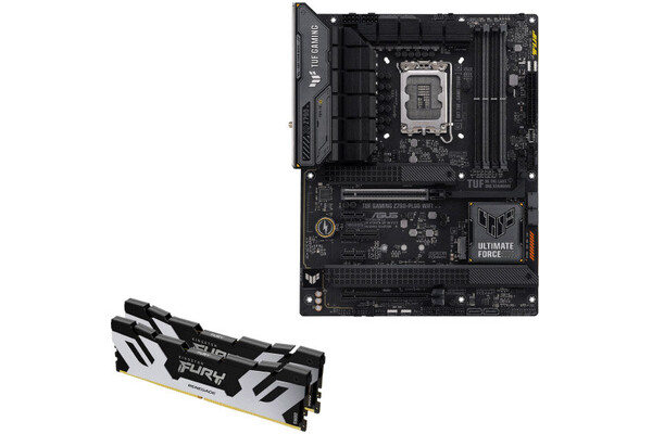 Płyta główna ASUS Z790 Plus TUF Gaming WiFi Socket 1700 Intel Z790 DDR5 ATX