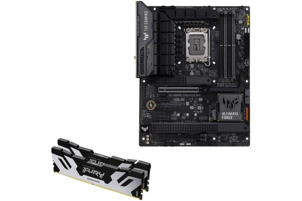 Płyta główna ASUS Z790 Plus TUF Gaming WiFi Socket 1700 Intel Z790 DDR5 ATX