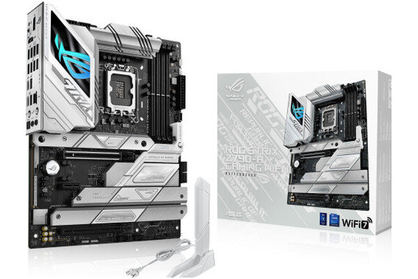 Płyta główna ASUS Z790-A Rog Strix Gaming WiFi II Socket 1700 Intel Z790 DDR5 ATX