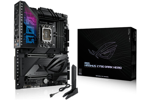 Płyta główna ASUS Z790 Rog Maximus Dark Hero Socket 1700 Intel Z790 DDR5 ATX