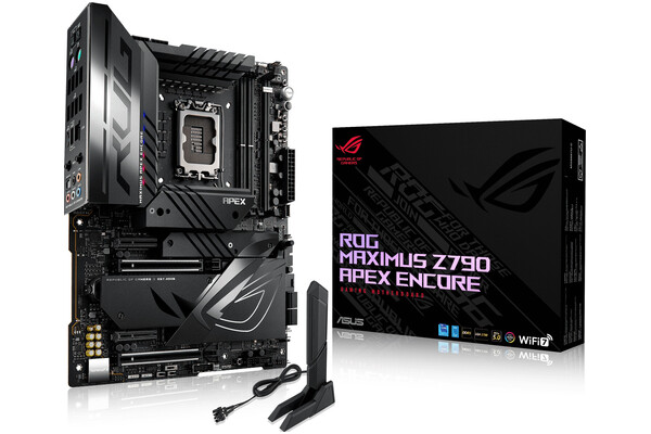 Płyta główna ASUS Z790 Rog Maximus Apex Encore Socket 1700 Intel Z790 DDR5 ATX