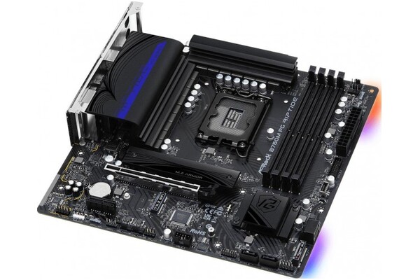 Płyta główna ASrock B760M Phantom Gaming Riptide Socket 1700 Intel B760 DDR5 microATX