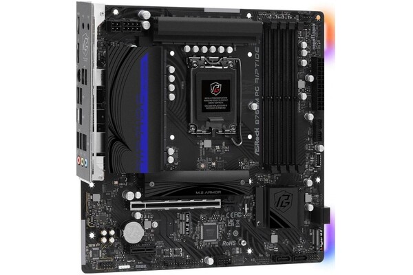 Płyta główna ASrock B760M Phantom Gaming Riptide Socket 1700 Intel B760 DDR5 microATX