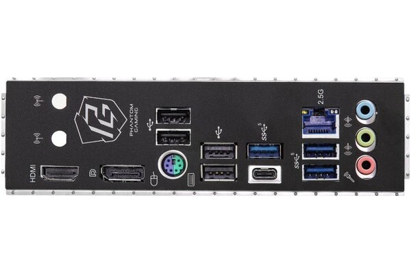 Płyta główna ASrock B760M Phantom Gaming Riptide Socket 1700 Intel B760 DDR5 microATX