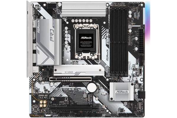 Płyta główna ASrock B760M Pro RS Socket 1700 Intel B760 DDR5 microATX