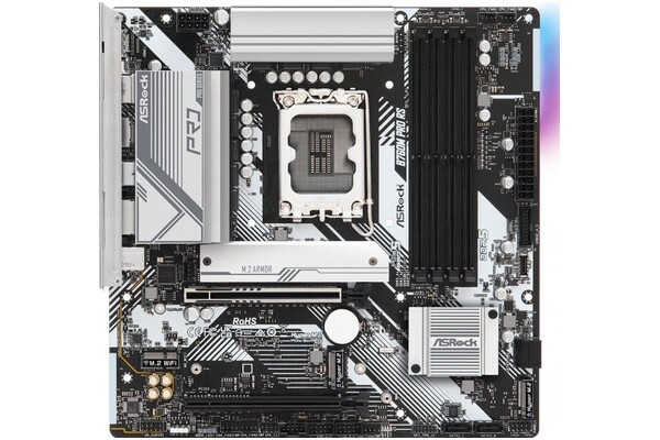 Płyta główna ASrock B760M Pro RS Socket 1700 Intel B760 DDR5 microATX