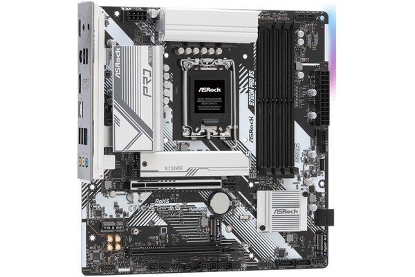 Płyta główna ASrock B760M Pro RS Socket 1700 Intel B760 DDR5 microATX