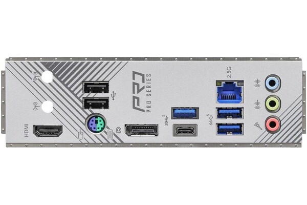 Płyta główna ASrock B760M Pro RS Socket 1700 Intel B760 DDR5 microATX