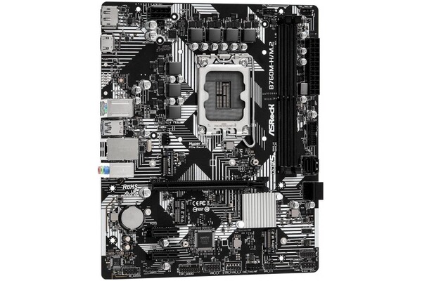 Płyta główna ASrock B760M H/M.2 Socket 1700 Intel B760 DDR5 microATX