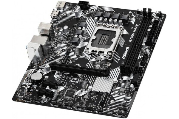 Płyta główna ASrock B760M H/M.2 Socket 1700 Intel B760 DDR5 microATX