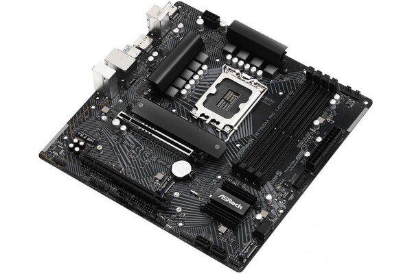 Płyta główna ASrock B760M Phantom Gaming Lightning Socket 1700 Intel B760 DDR5 microATX