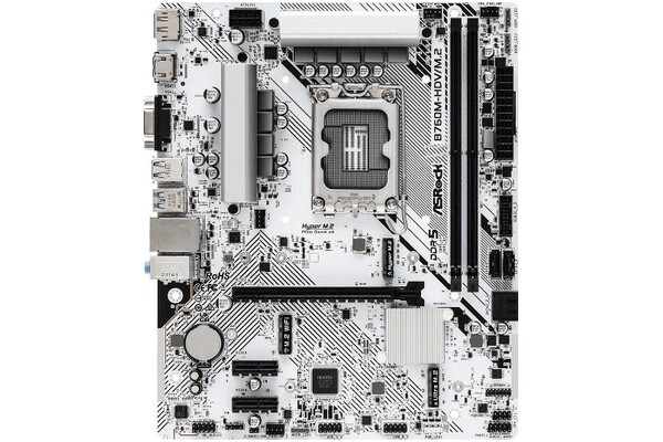 Płyta główna ASrock B760M HDV/M.2 Socket 1700 Intel B760 DDR5 microATX