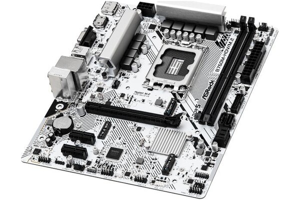 Płyta główna ASrock B760M HDV/M.2 Socket 1700 Intel B760 DDR5 microATX