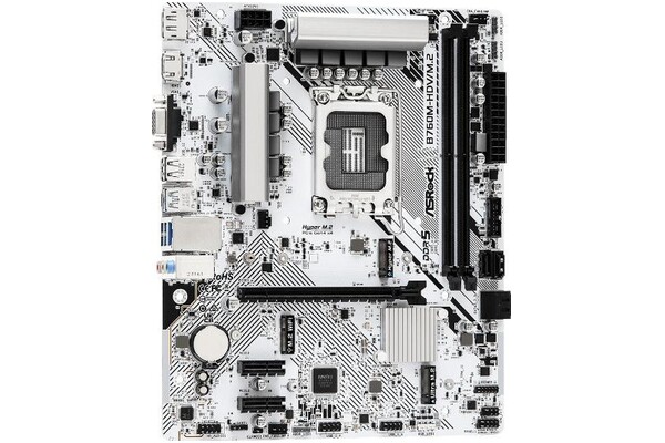 Płyta główna ASrock B760M HDV/M.2 Socket 1700 Intel B760 DDR5 microATX