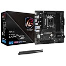 Płyta główna ASrock B760M Phantom Gaming Lightning WiFi Socket 1700 Intel B760 DDR5 microATX
