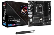 Płyta główna ASrock B760M Phantom Gaming Lightning WiFi Socket 1700 Intel B760 DDR5 microATX